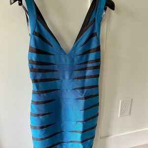Herve Leger bandage dress. This is stunning! Worn once.